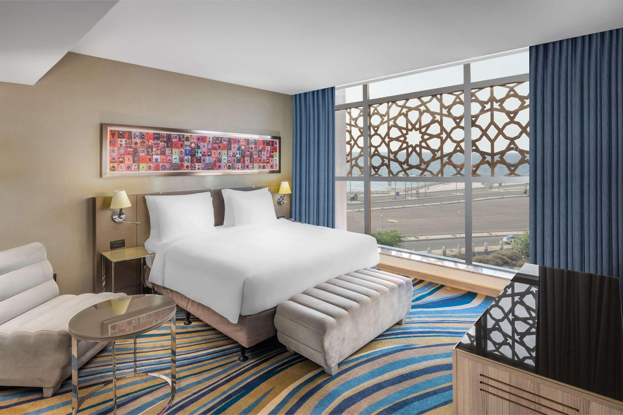 Radisson Blu Hotel, Jeddah Al Salam Exterior photo A bedroom at the hotel